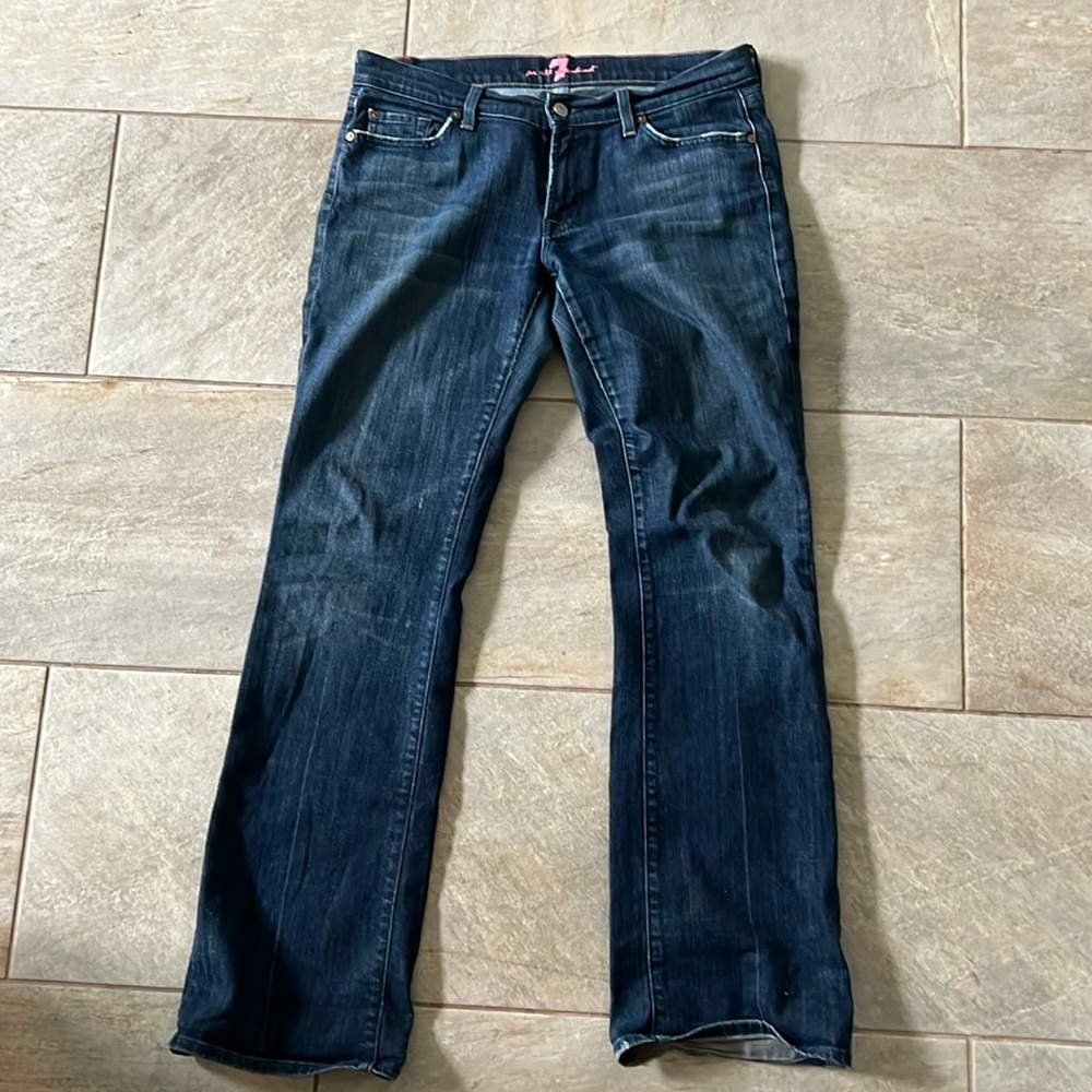 Classic Bootcut Jeans - 7 for all man kind